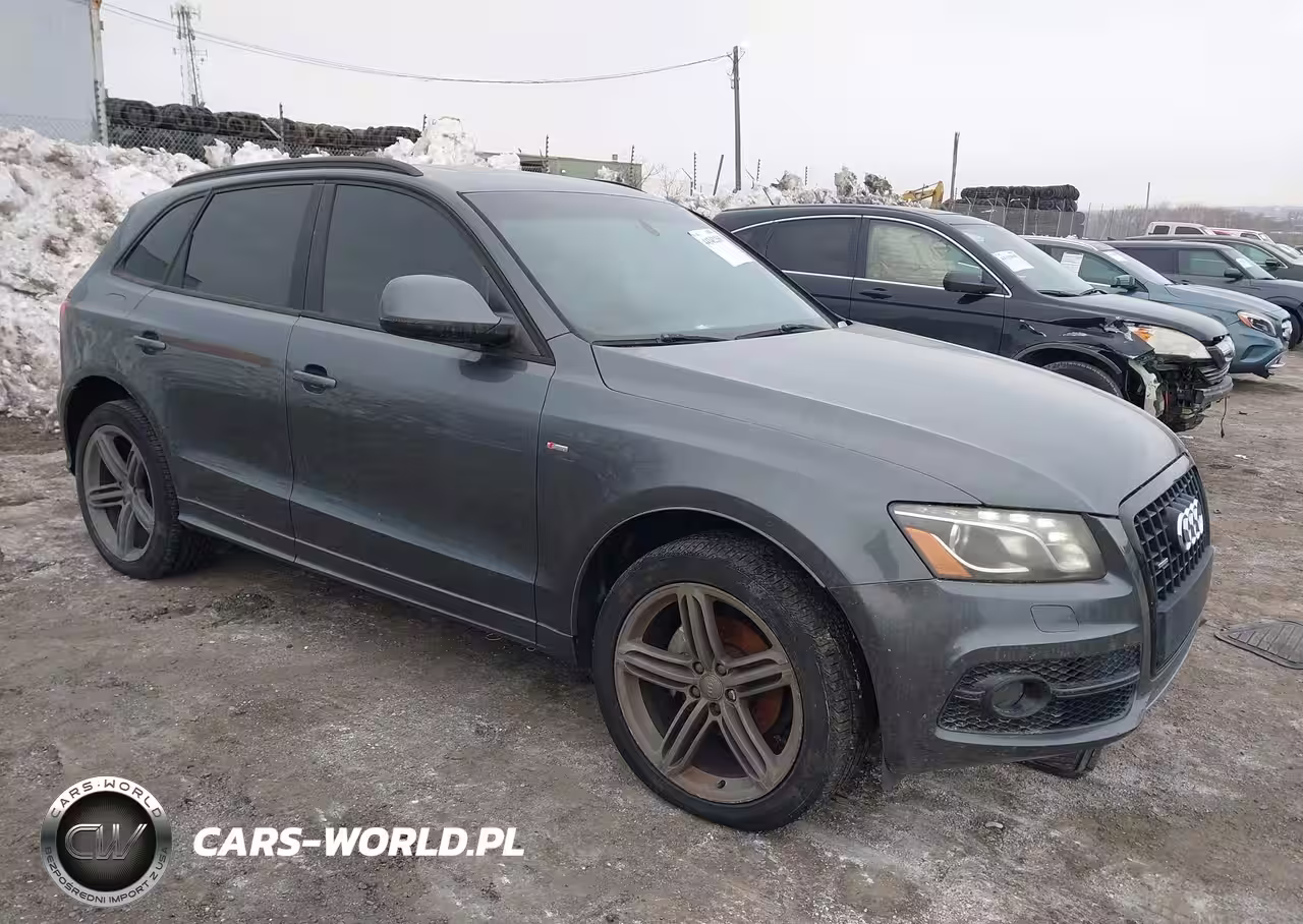 2012 Audi Q5 3.2 Premium Plus