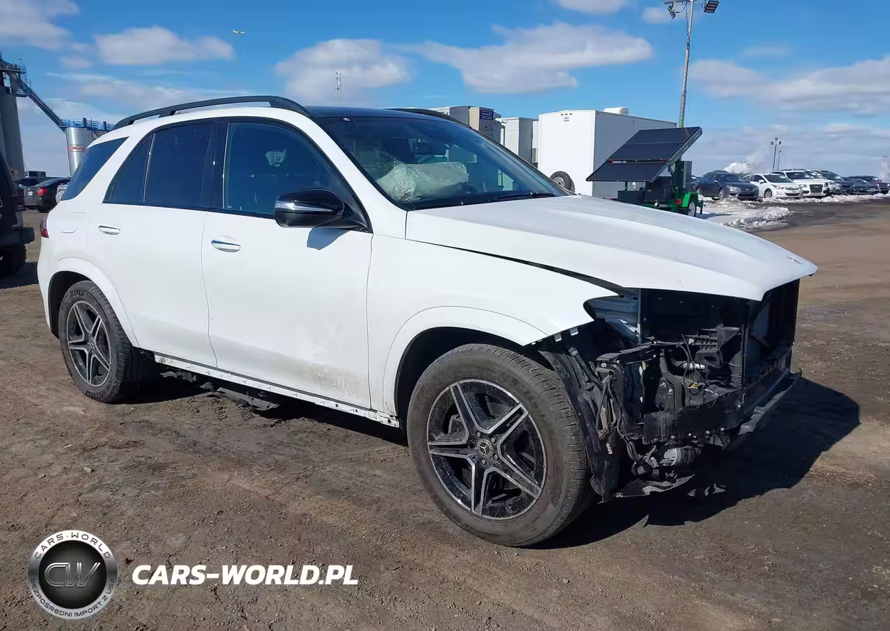 2025 Mercedes-Benz Gle 450 4Matic