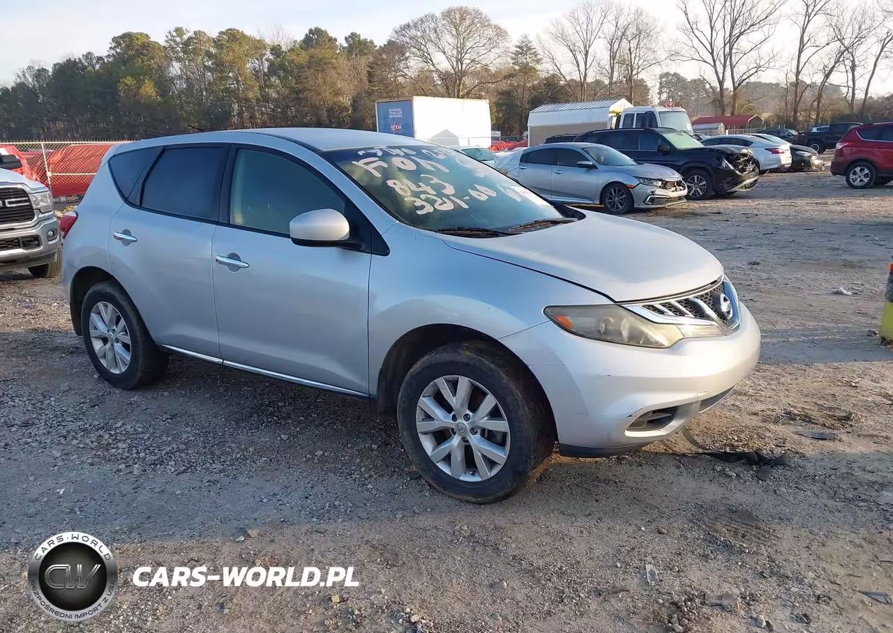 2014 Nissan Murano Le-S-Sl-Sv