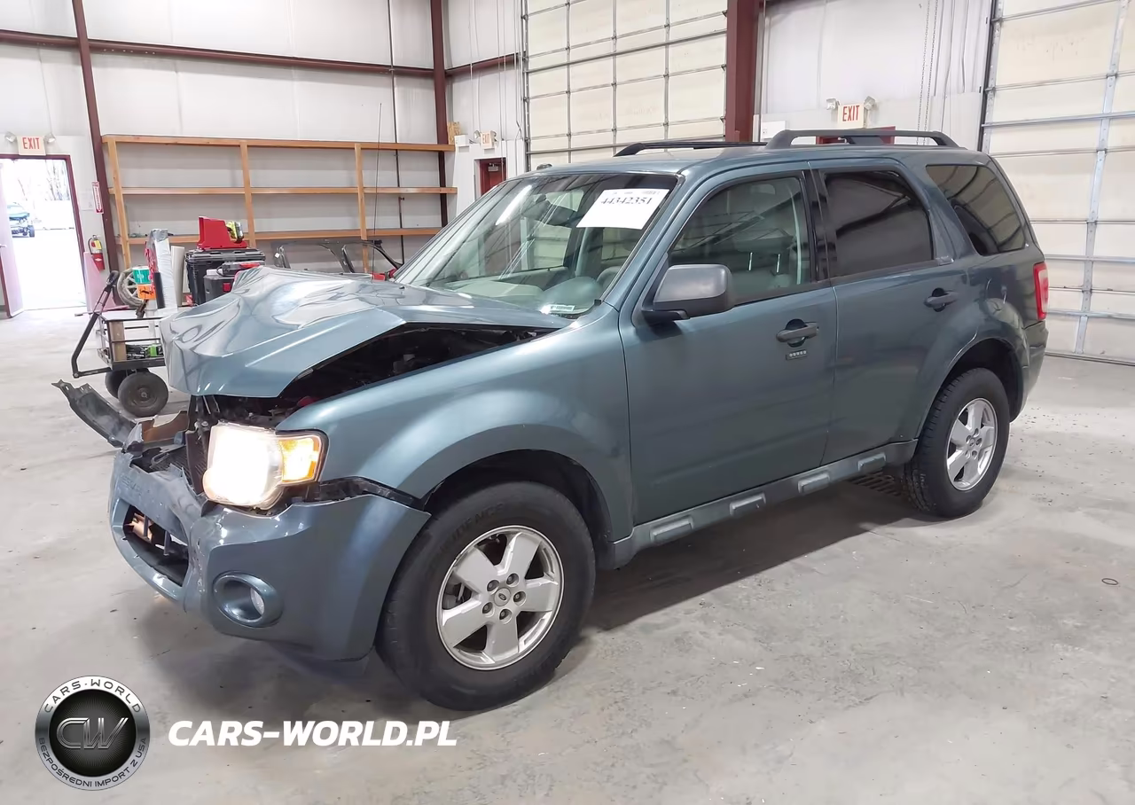 2011 Ford Escape Xlt VIN:1FMCU0D75BKC30001 - 2