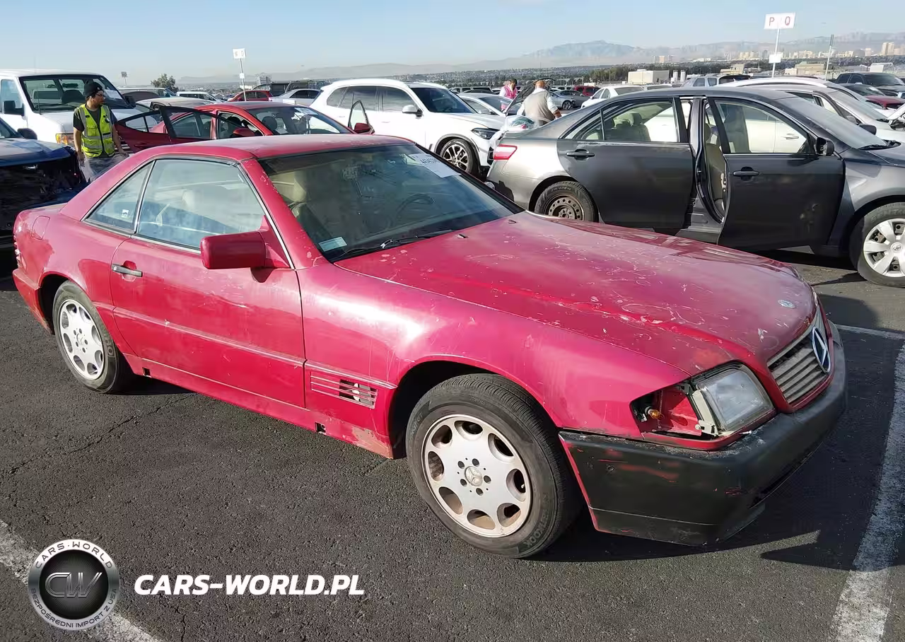 Główne zdjęcie 1995 Mercedes-Benz Sl 500