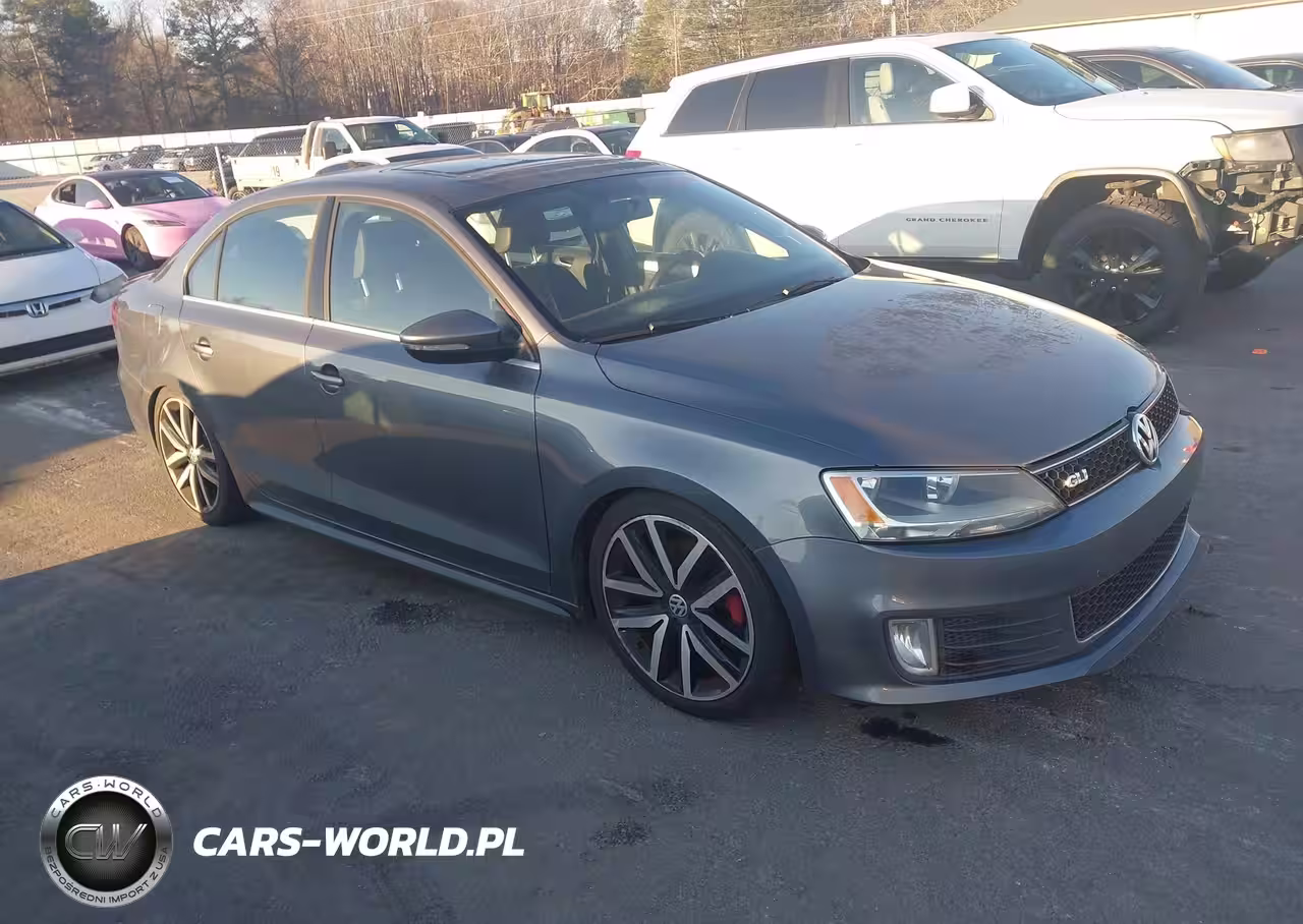 2012 Volkswagen Jetta Gli-Gli Autobahn-Gli Autobahn W-Nav