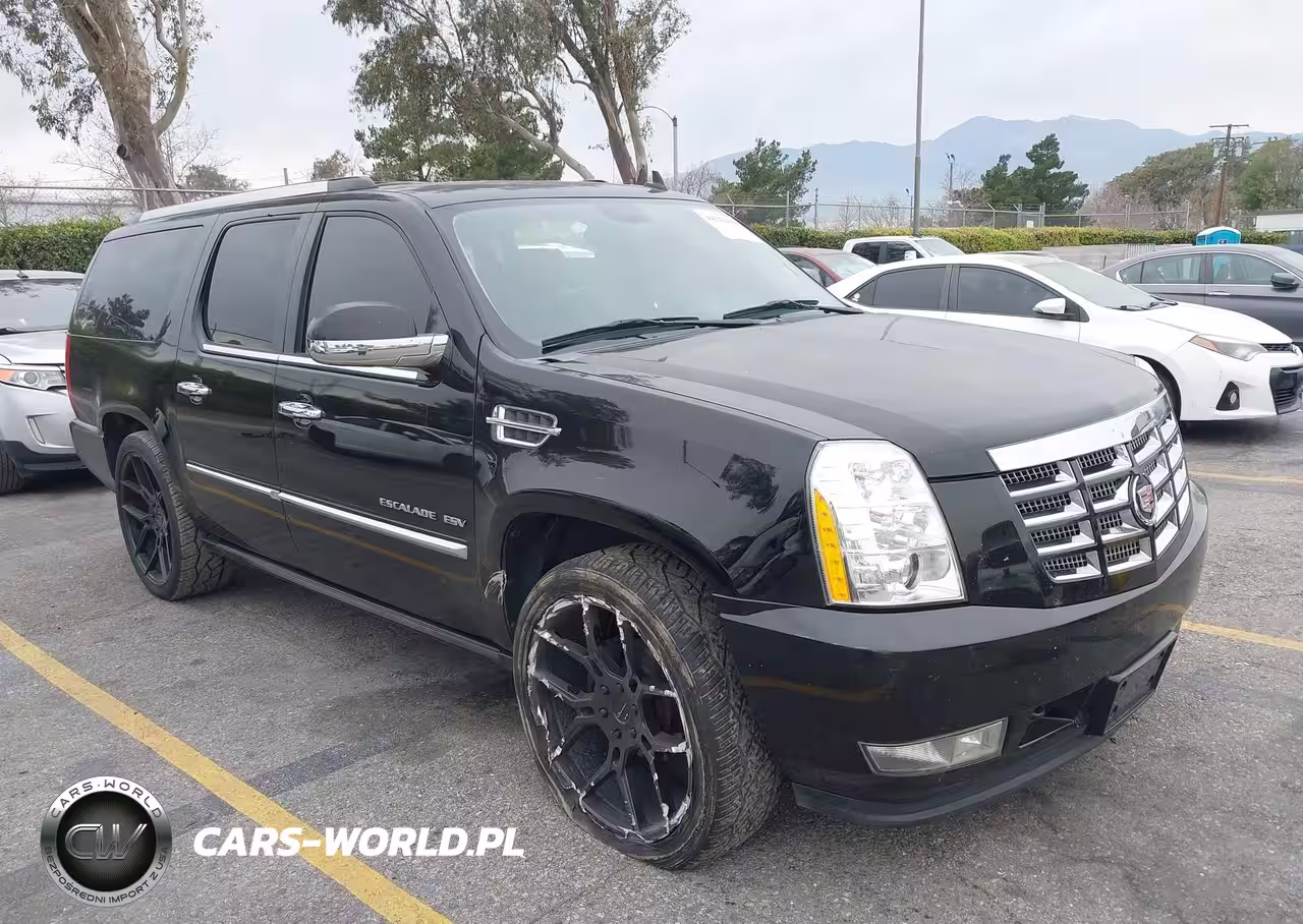 2011 Cadillac Escalade Esv Premium