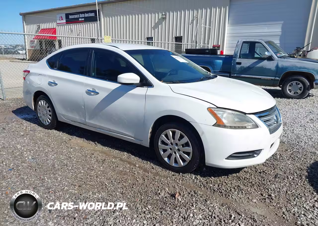 2013 Nissan Sentra Sv