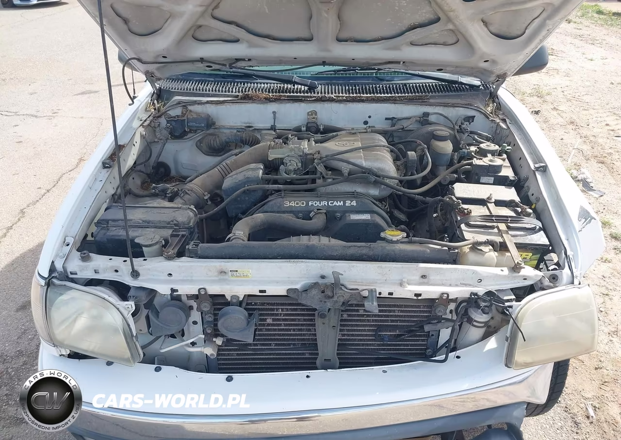 2001 Toyota Tacoma Prerunner V6 VIN:5TESN92N31Z742661 - 10