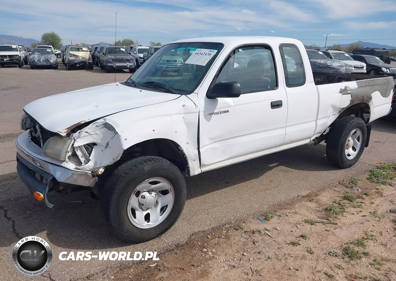 2001 Toyota Tacoma Prerunner V6 VIN:5TESN92N31Z742661 - 2