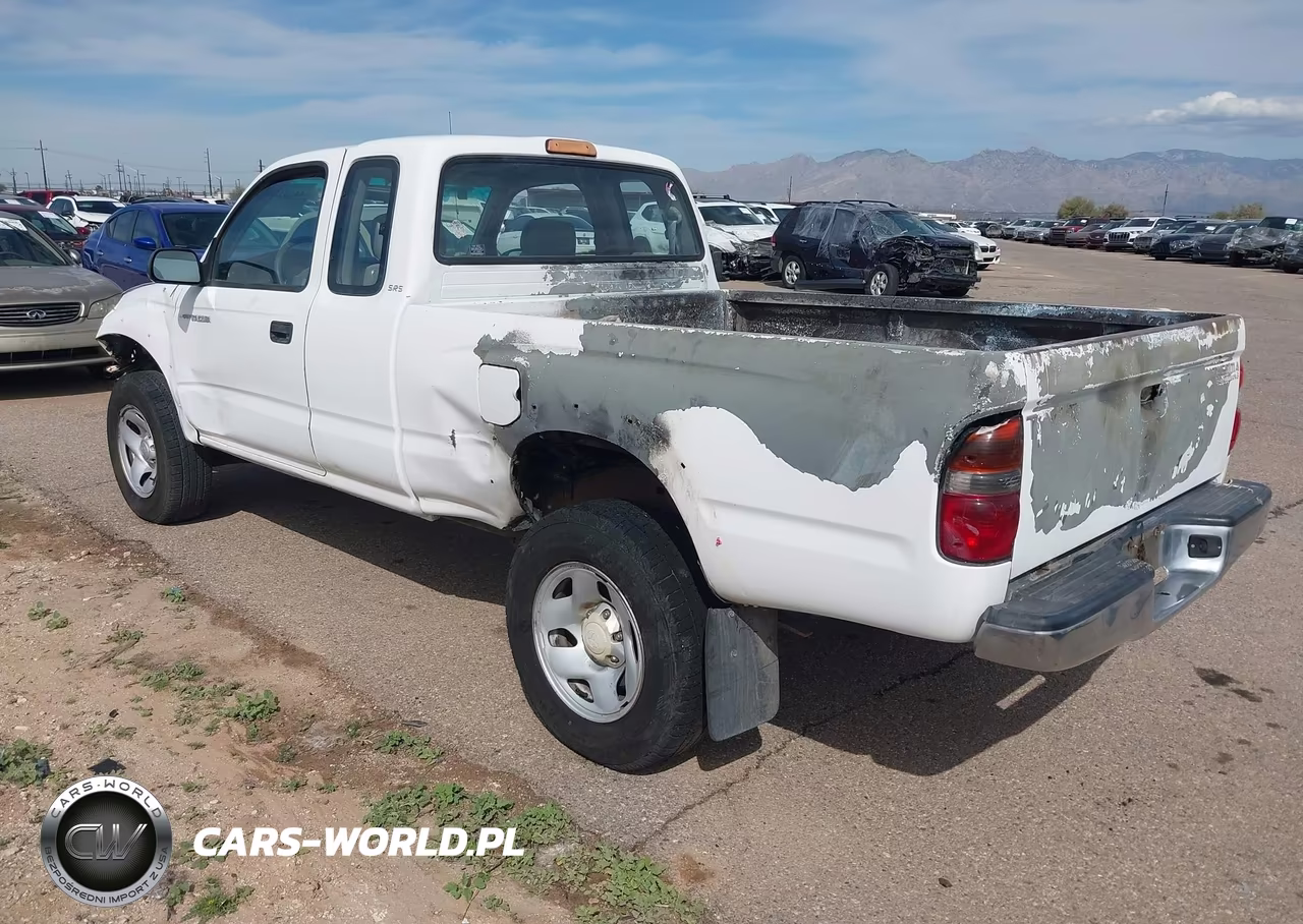 2001 Toyota Tacoma Prerunner V6 VIN:5TESN92N31Z742661 - 3