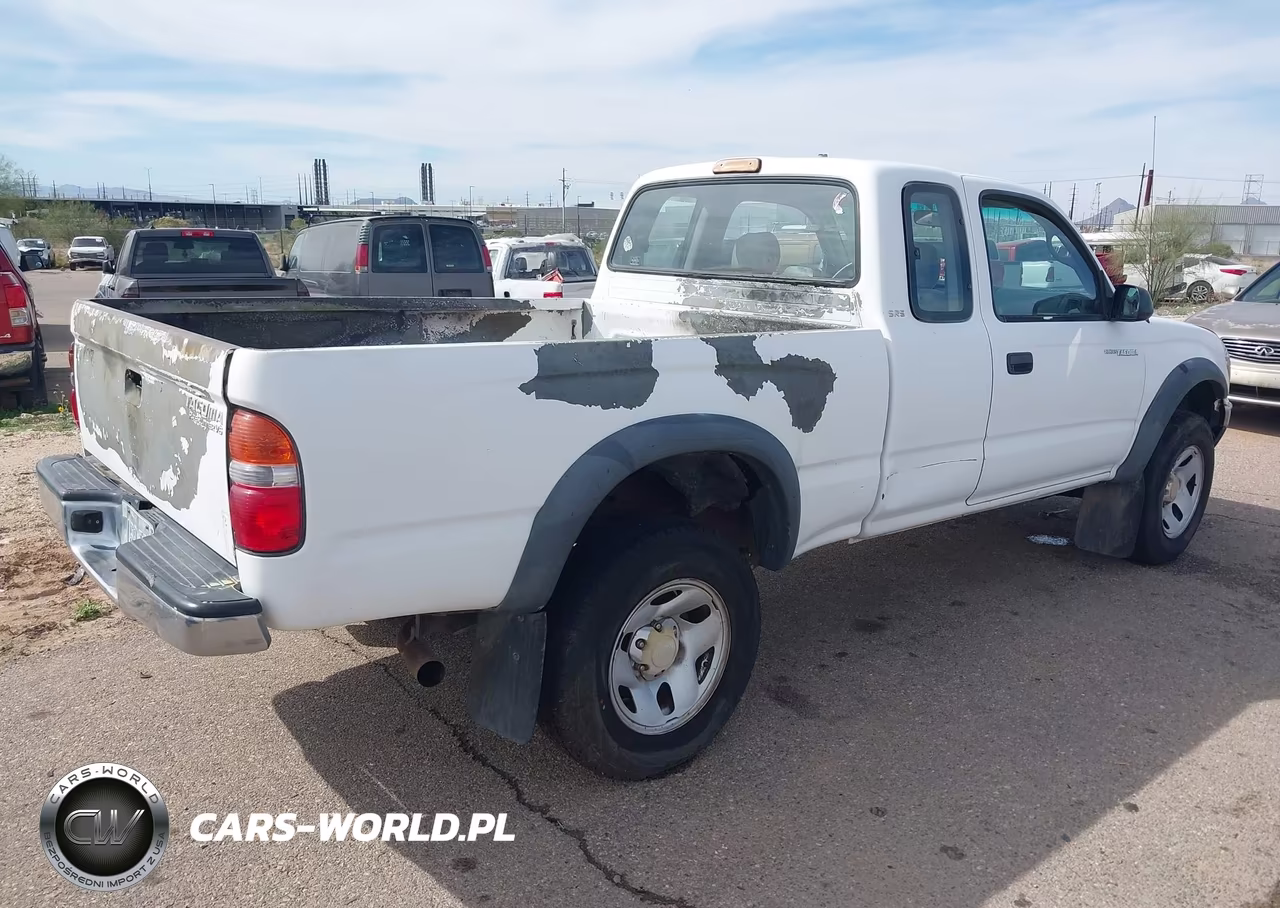 2001 Toyota Tacoma Prerunner V6 VIN:5TESN92N31Z742661 - 4