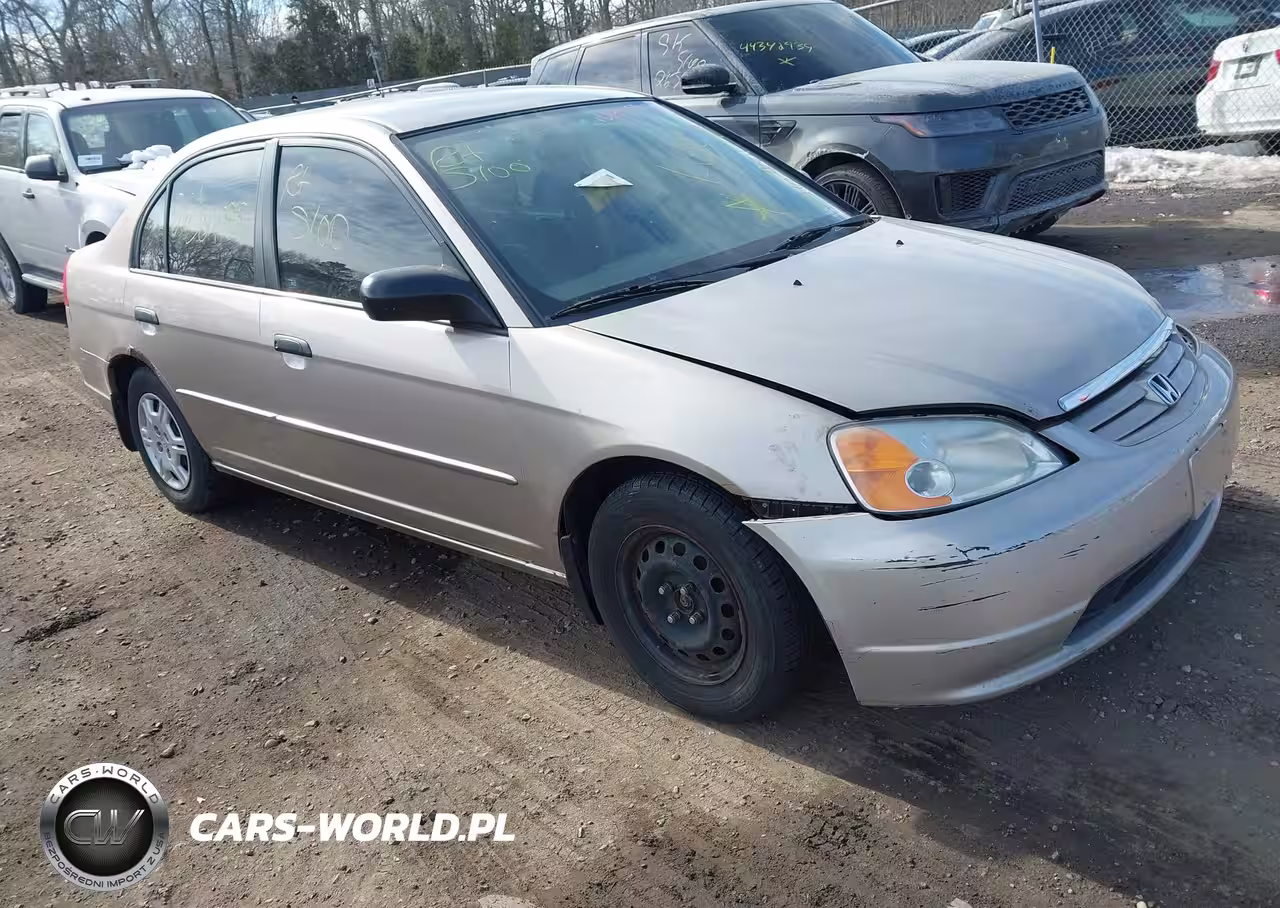 2001 Honda Civic Lx