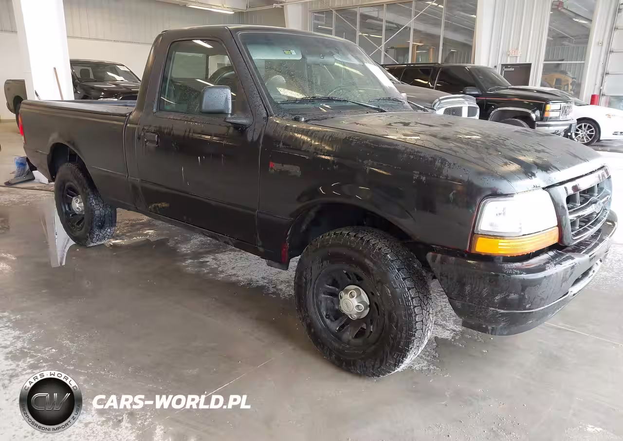 1998 Ford Ranger Splash-Xl-Xlt