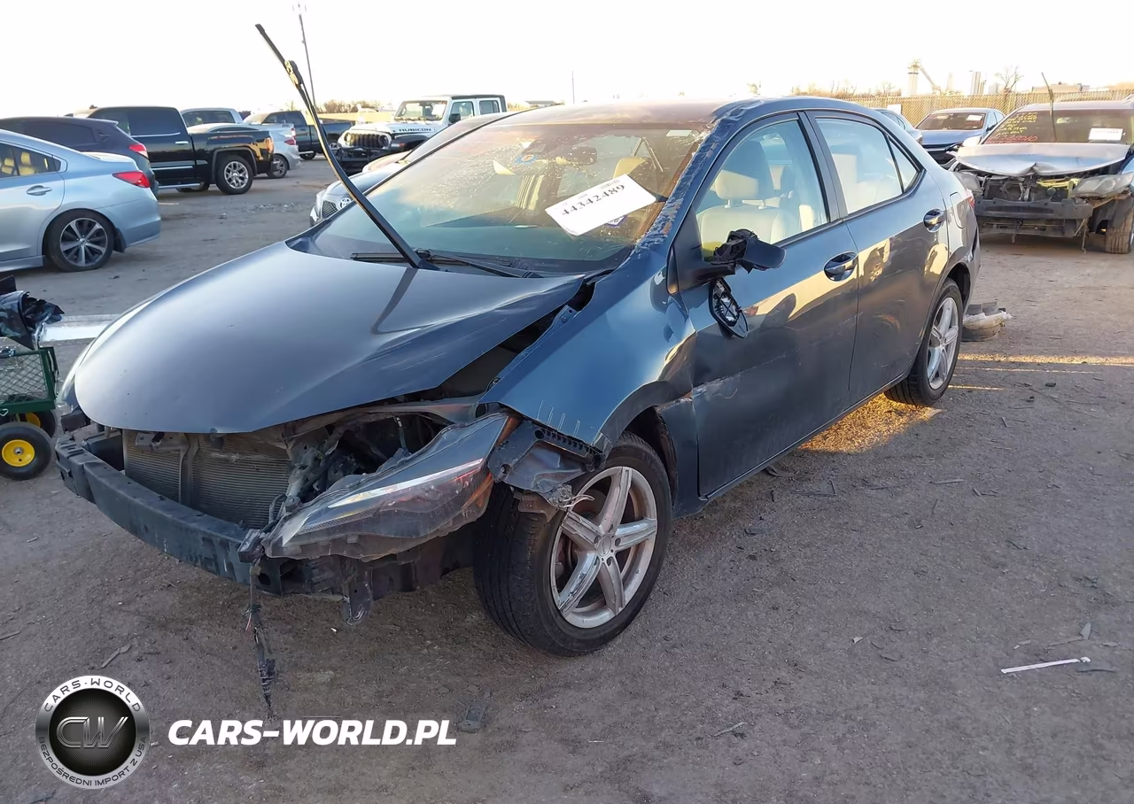 2019 Toyota Corolla Le VIN:2T1BURHE2KC181113 - 2