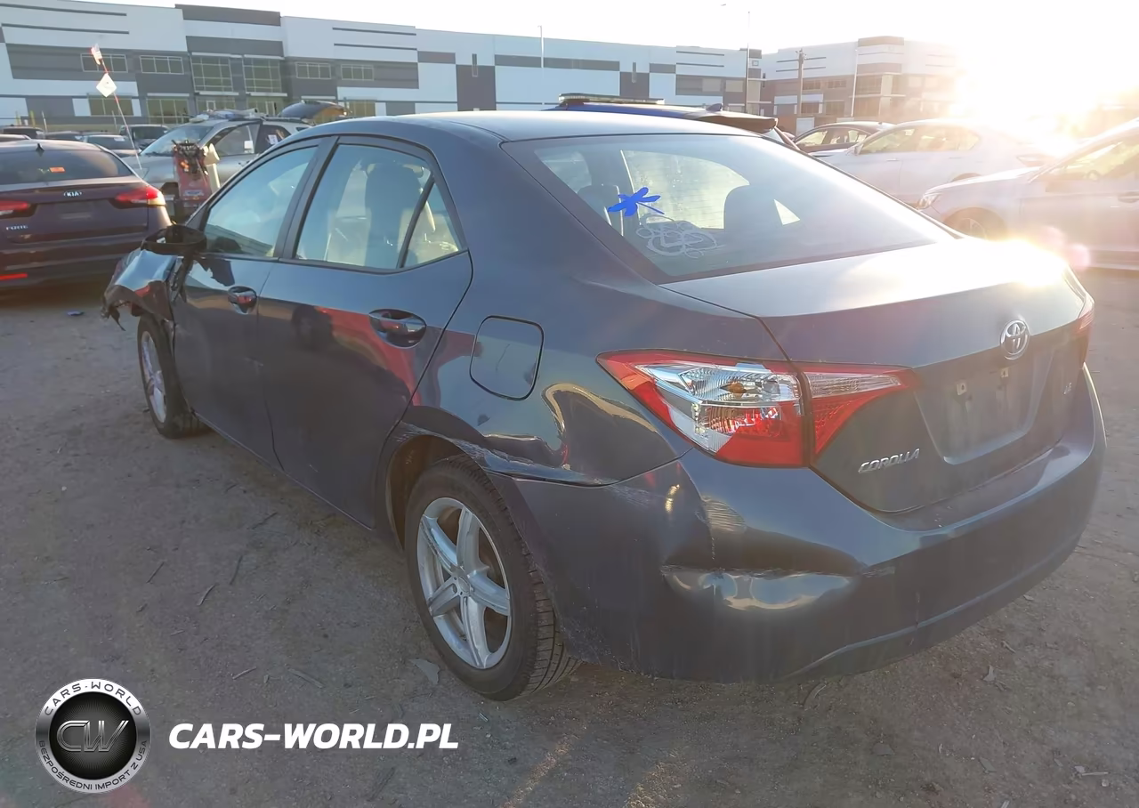 2019 Toyota Corolla Le VIN:2T1BURHE2KC181113 - 3
