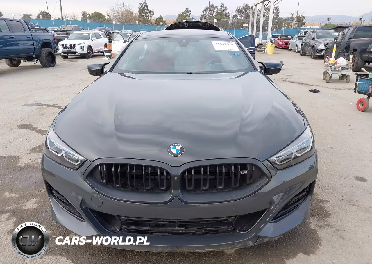 2025 BMW M850I Gran Coupe xDrive VIN:WBAGV8C05SCS58040 - 13