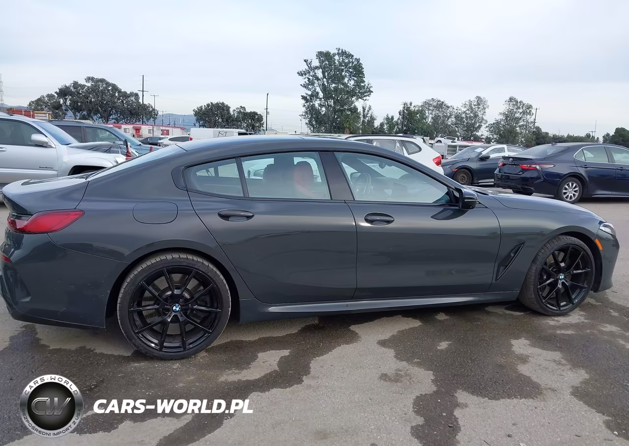 2025 BMW M850I Gran Coupe xDrive VIN:WBAGV8C05SCS58040 - 14