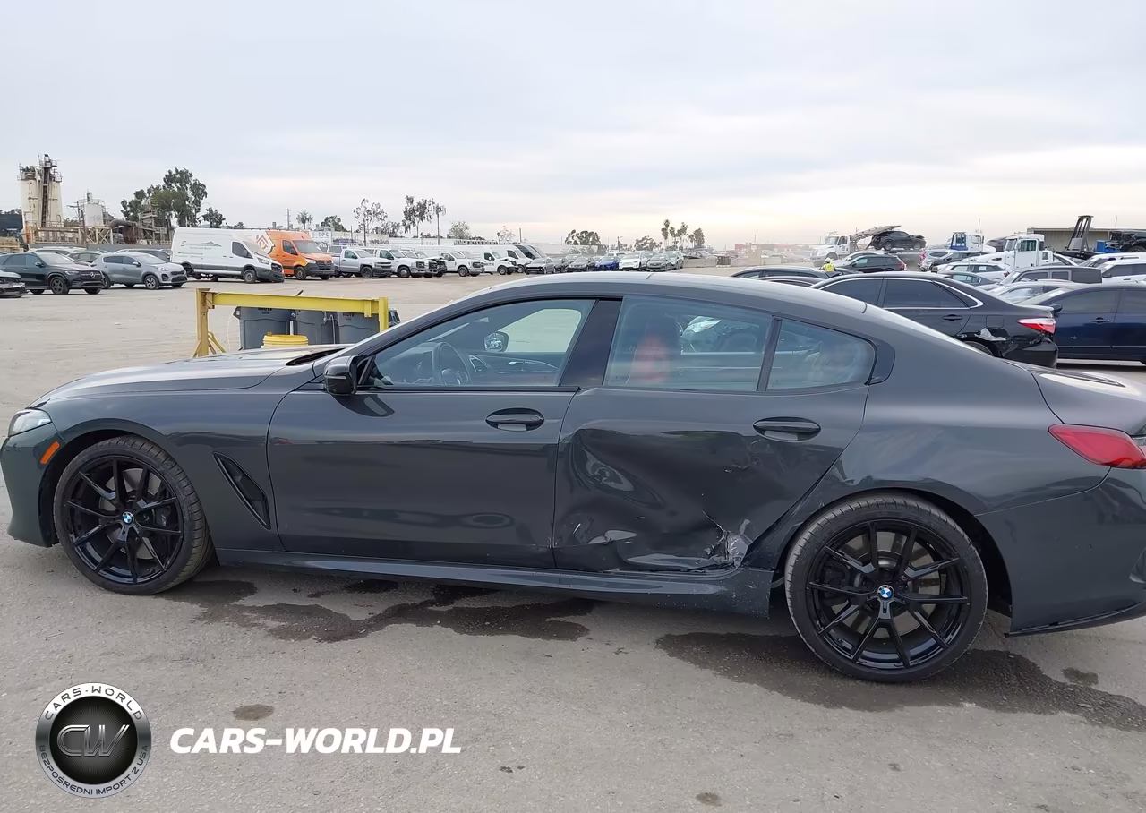2025 BMW M850I Gran Coupe xDrive VIN:WBAGV8C05SCS58040 - 15