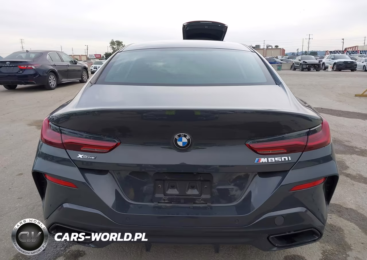 2025 BMW M850I Gran Coupe xDrive VIN:WBAGV8C05SCS58040 - 17