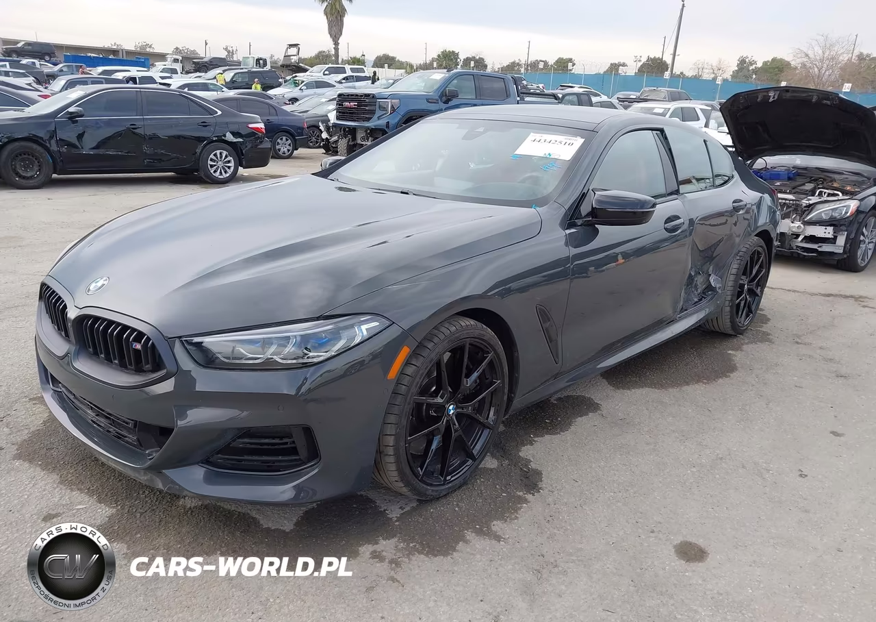 2025 BMW M850I Gran Coupe xDrive VIN:WBAGV8C05SCS58040 - 2