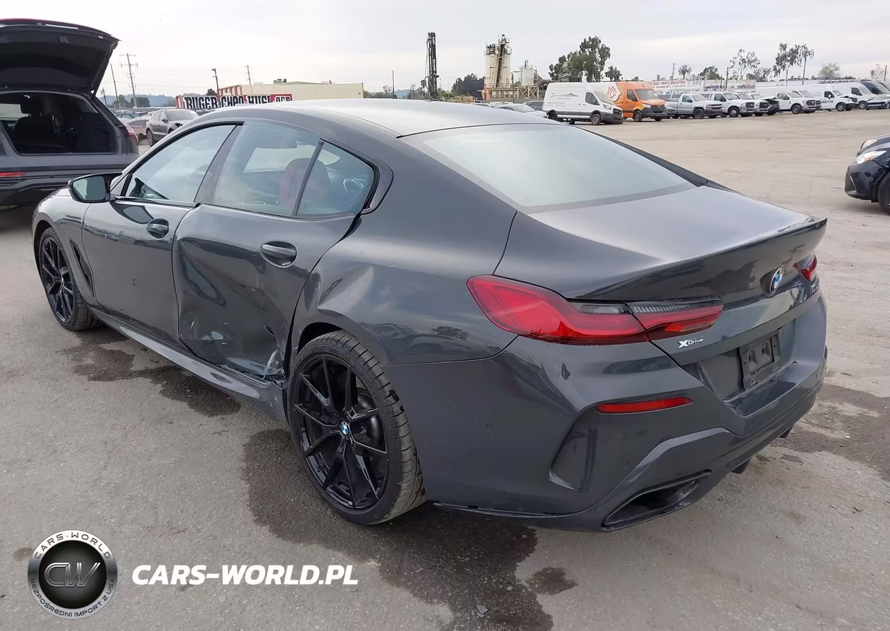 2025 BMW M850I Gran Coupe xDrive VIN:WBAGV8C05SCS58040 - 3