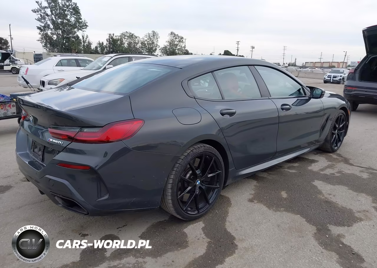 2025 BMW M850I Gran Coupe xDrive VIN:WBAGV8C05SCS58040 - 4