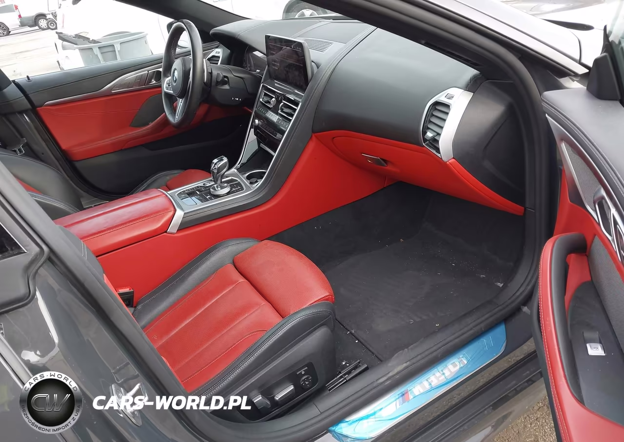 2025 BMW M850I Gran Coupe xDrive VIN:WBAGV8C05SCS58040 - 5