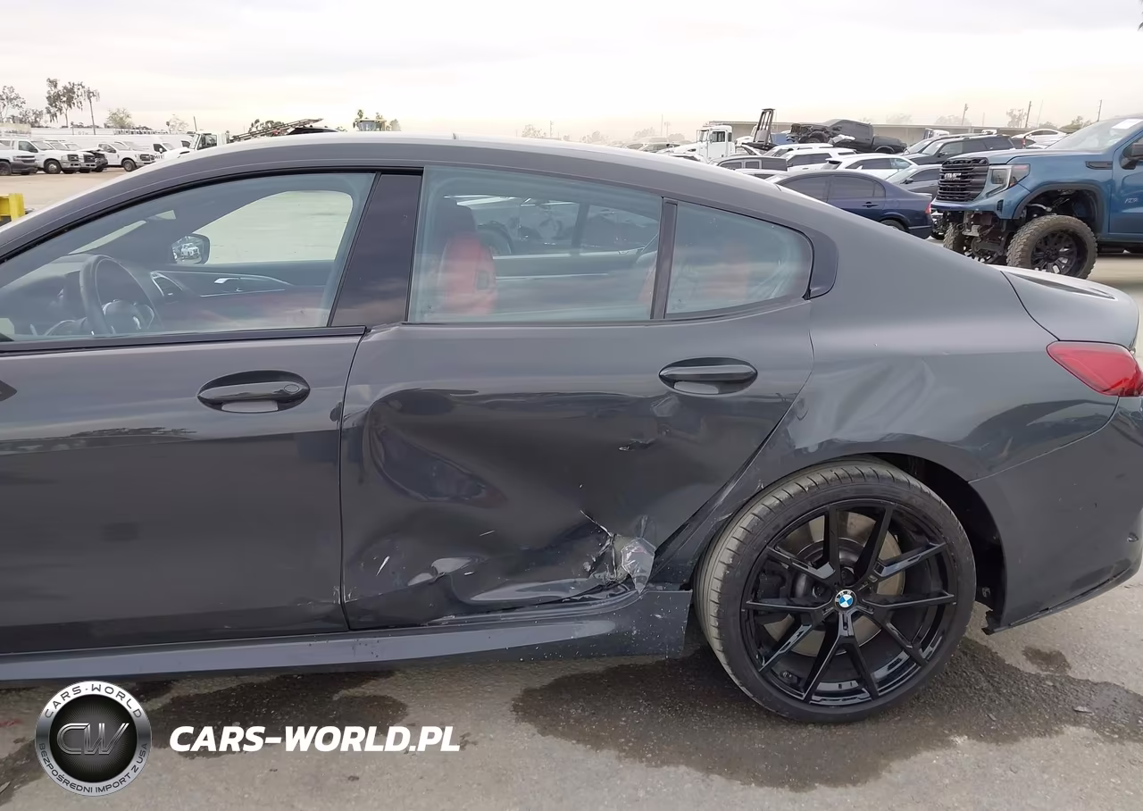 2025 BMW M850I Gran Coupe xDrive VIN:WBAGV8C05SCS58040 - 6