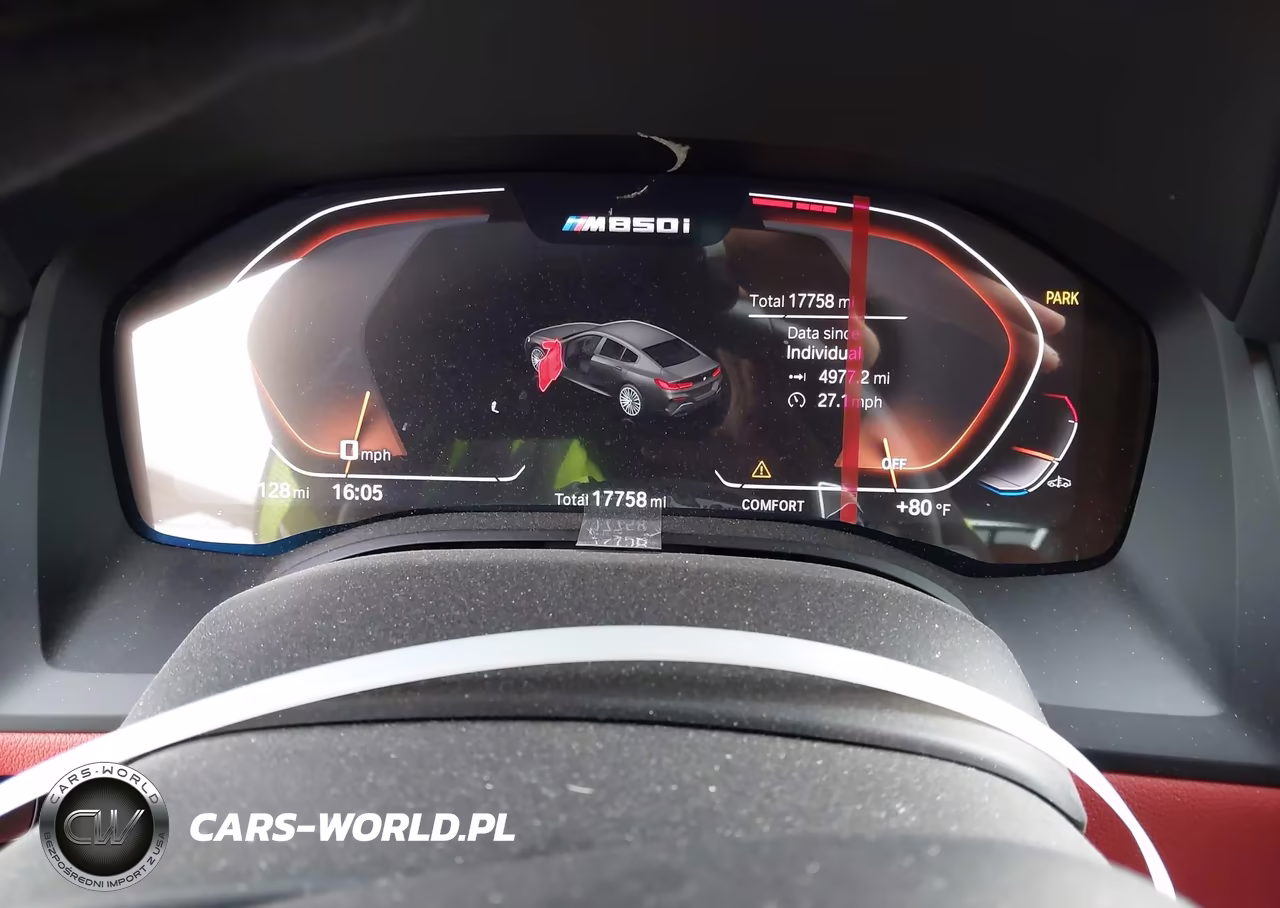 2025 BMW M850I Gran Coupe xDrive VIN:WBAGV8C05SCS58040 - 7