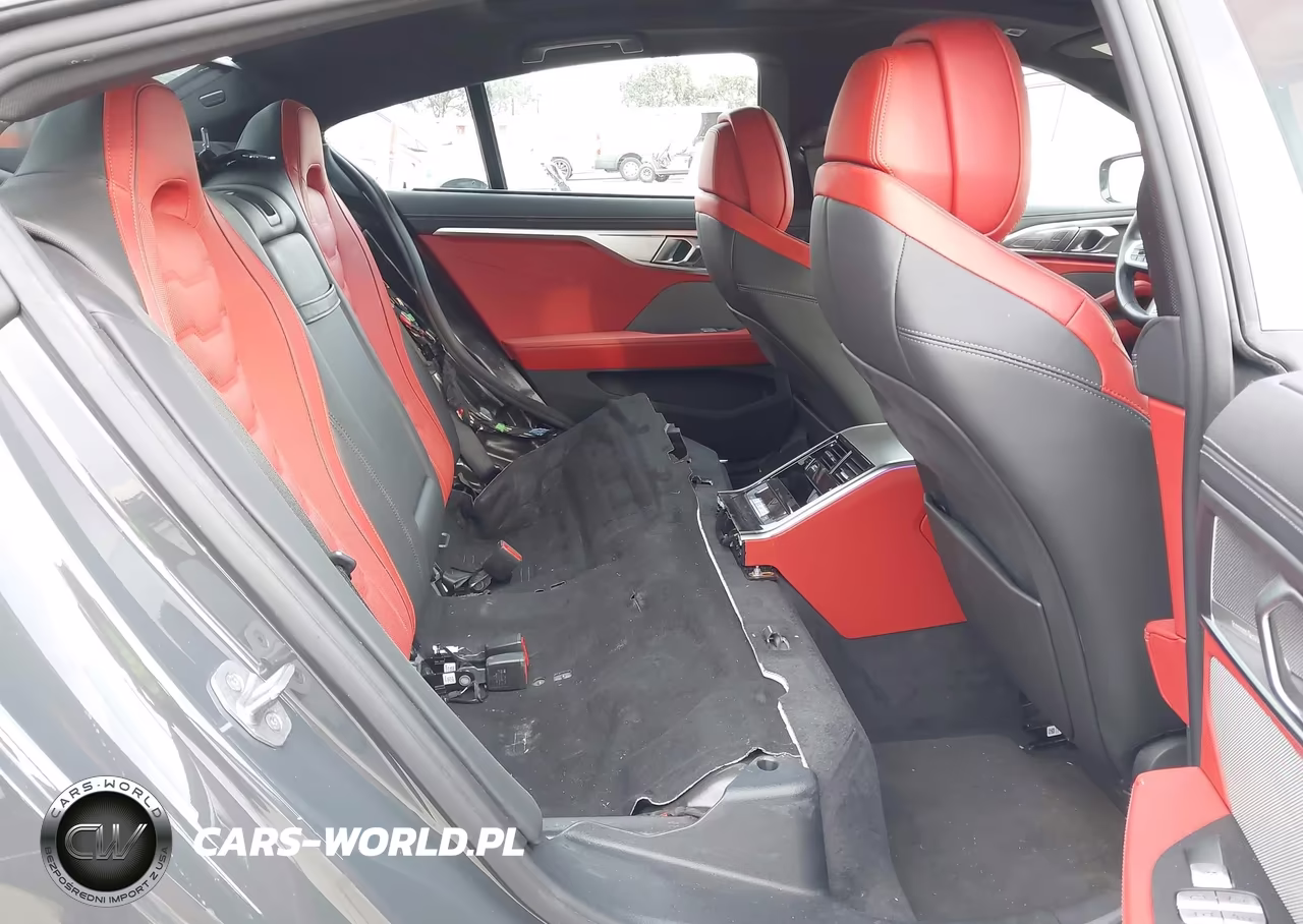 2025 BMW M850I Gran Coupe xDrive VIN:WBAGV8C05SCS58040 - 8