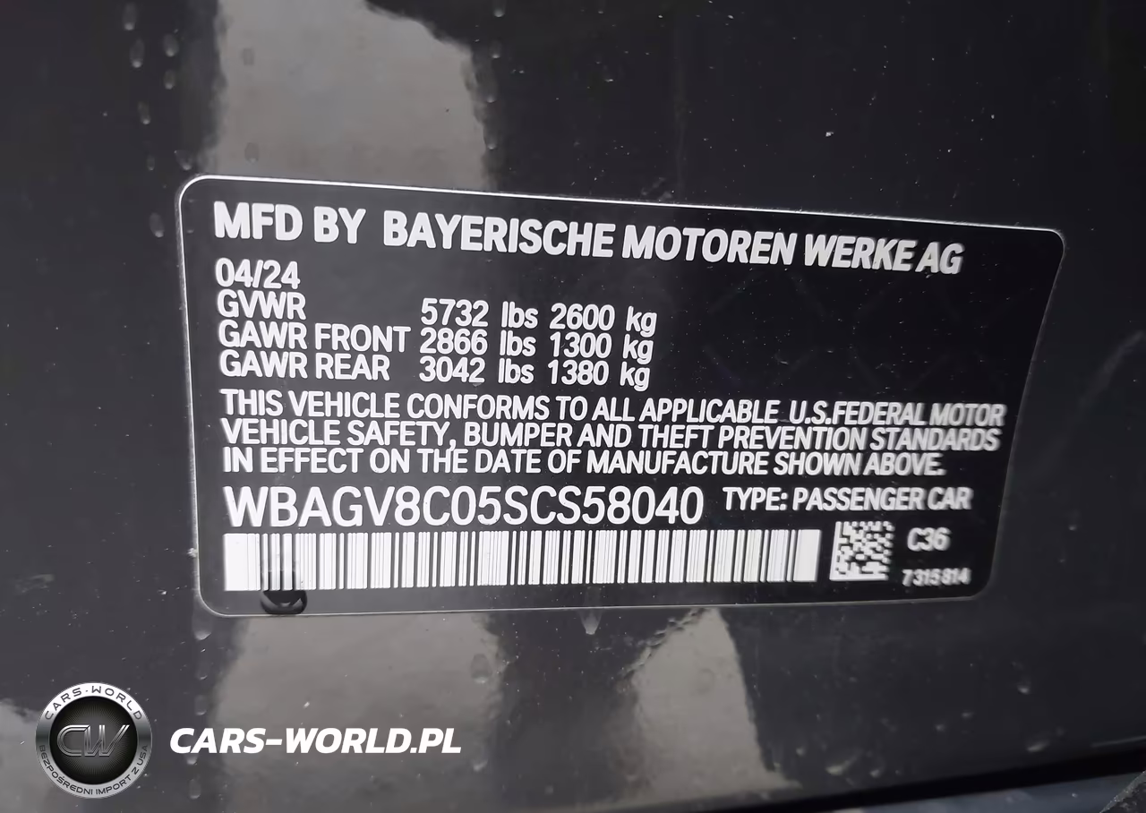 2025 BMW M850I Gran Coupe xDrive VIN:WBAGV8C05SCS58040 - 9