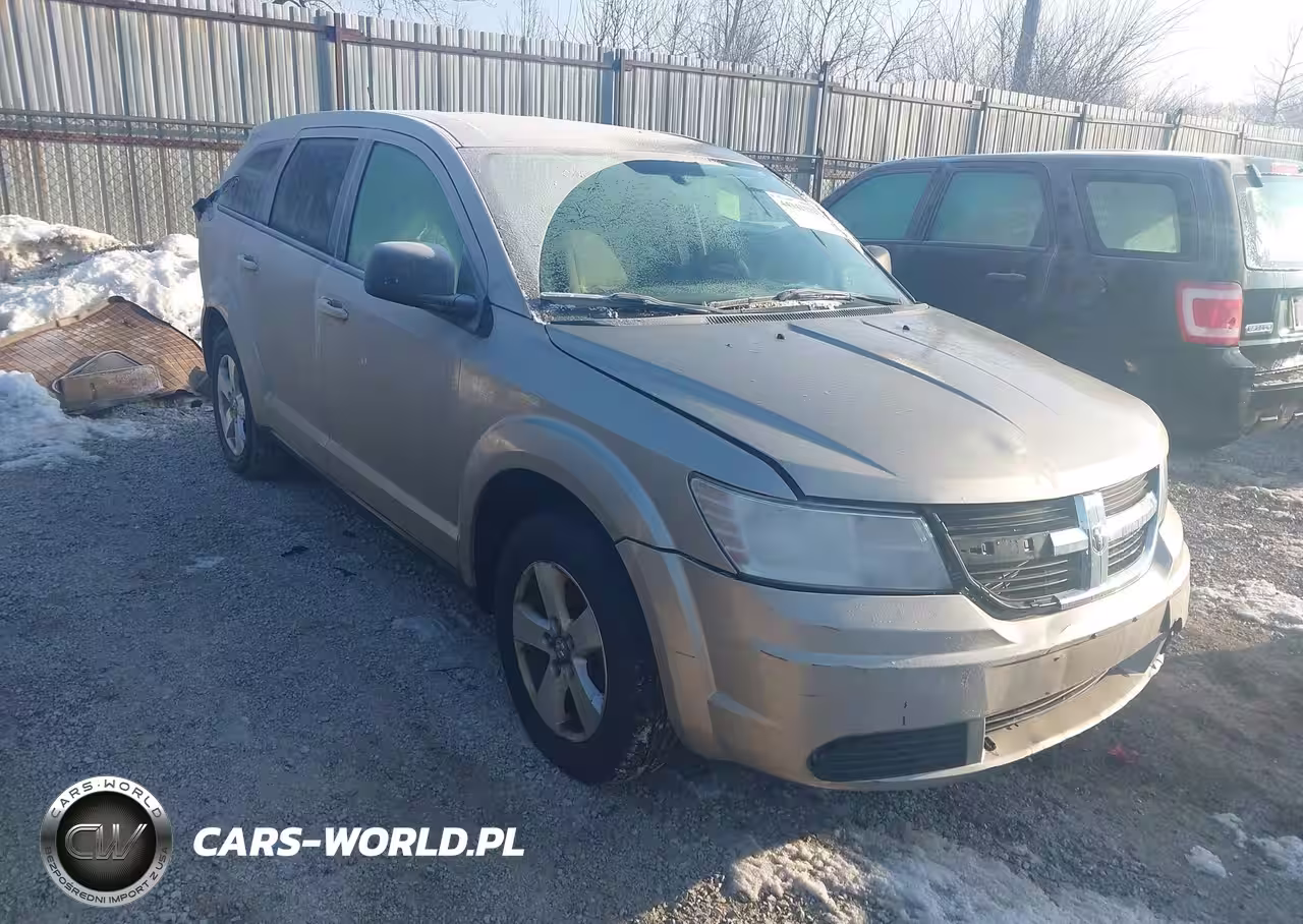 2009 Dodge Journey Sxt