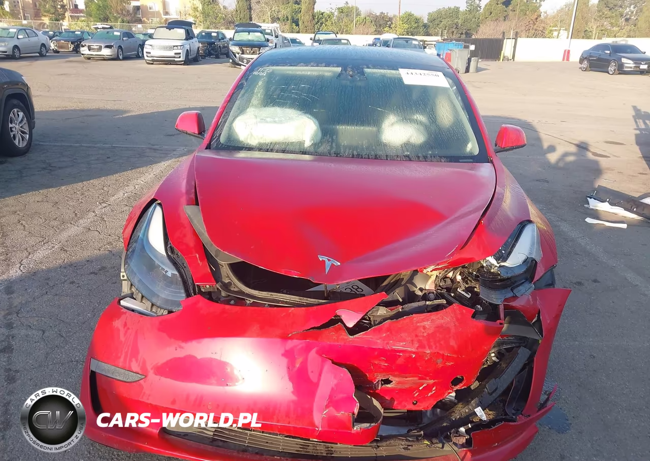 2022 Tesla Model 3 Rear-Wheel Drive VIN:5YJ3E1EA2NF167958 - 11