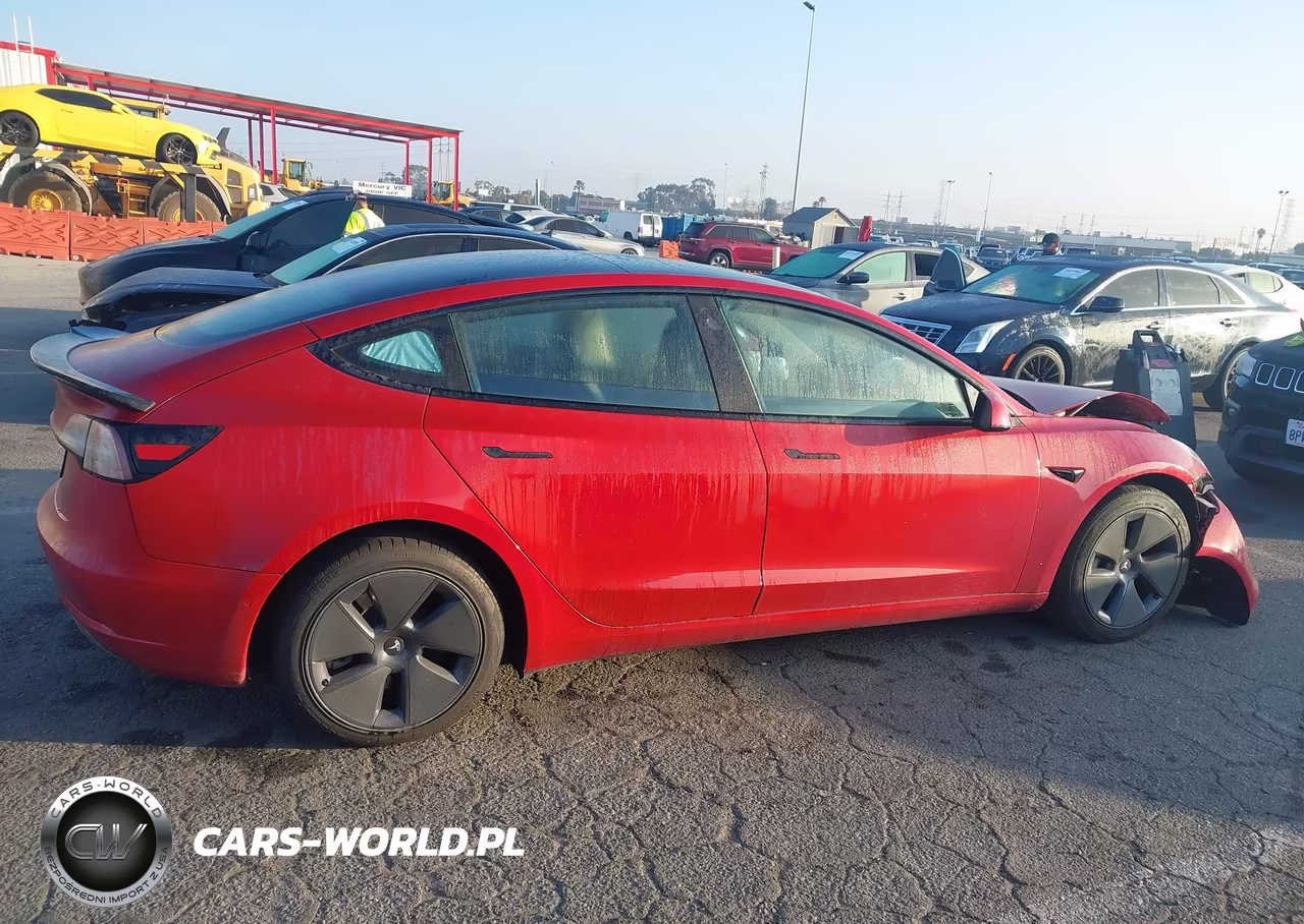 2022 Tesla Model 3 Rear-Wheel Drive VIN:5YJ3E1EA2NF167958 - 12