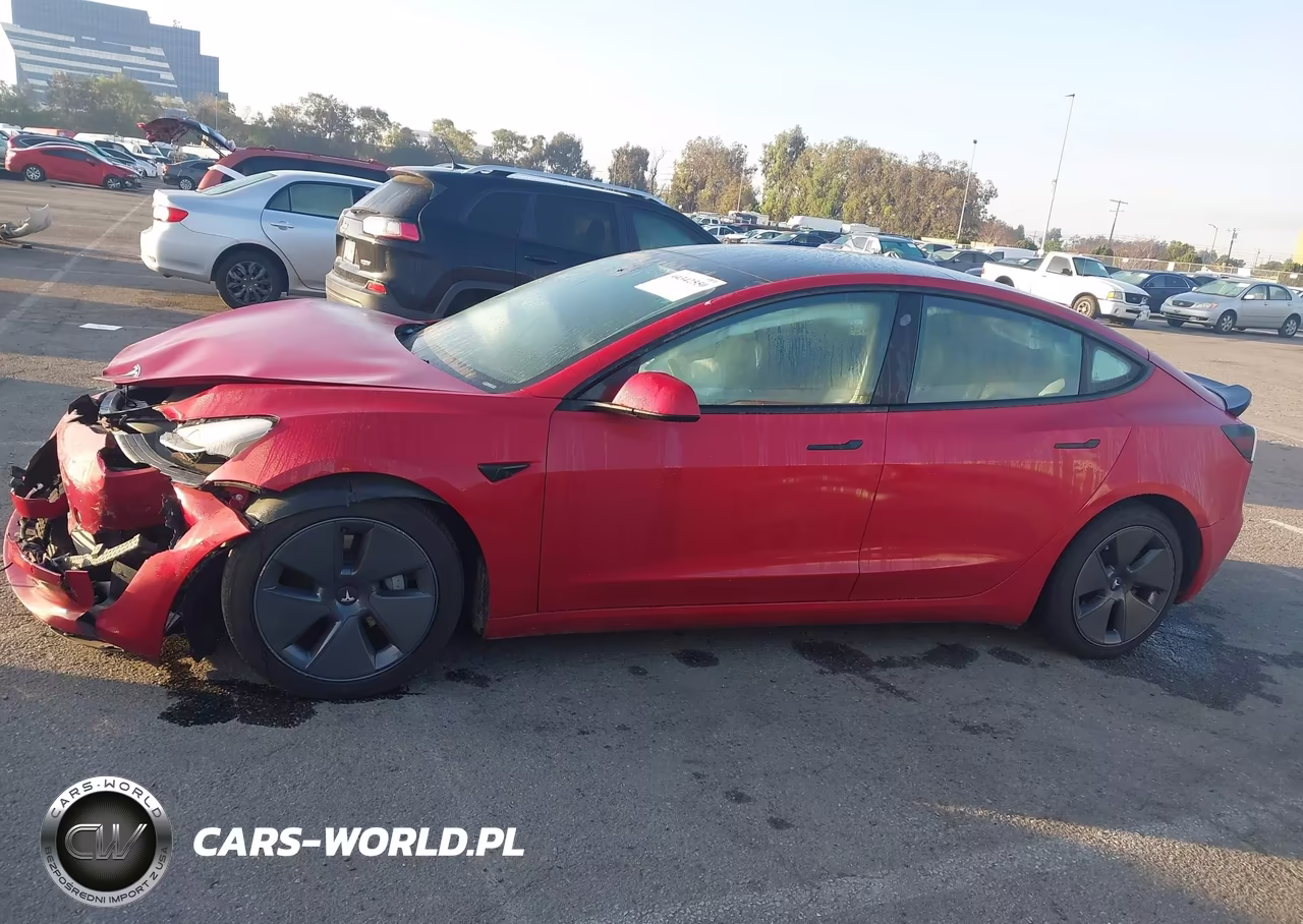 2022 Tesla Model 3 Rear-Wheel Drive VIN:5YJ3E1EA2NF167958 - 13