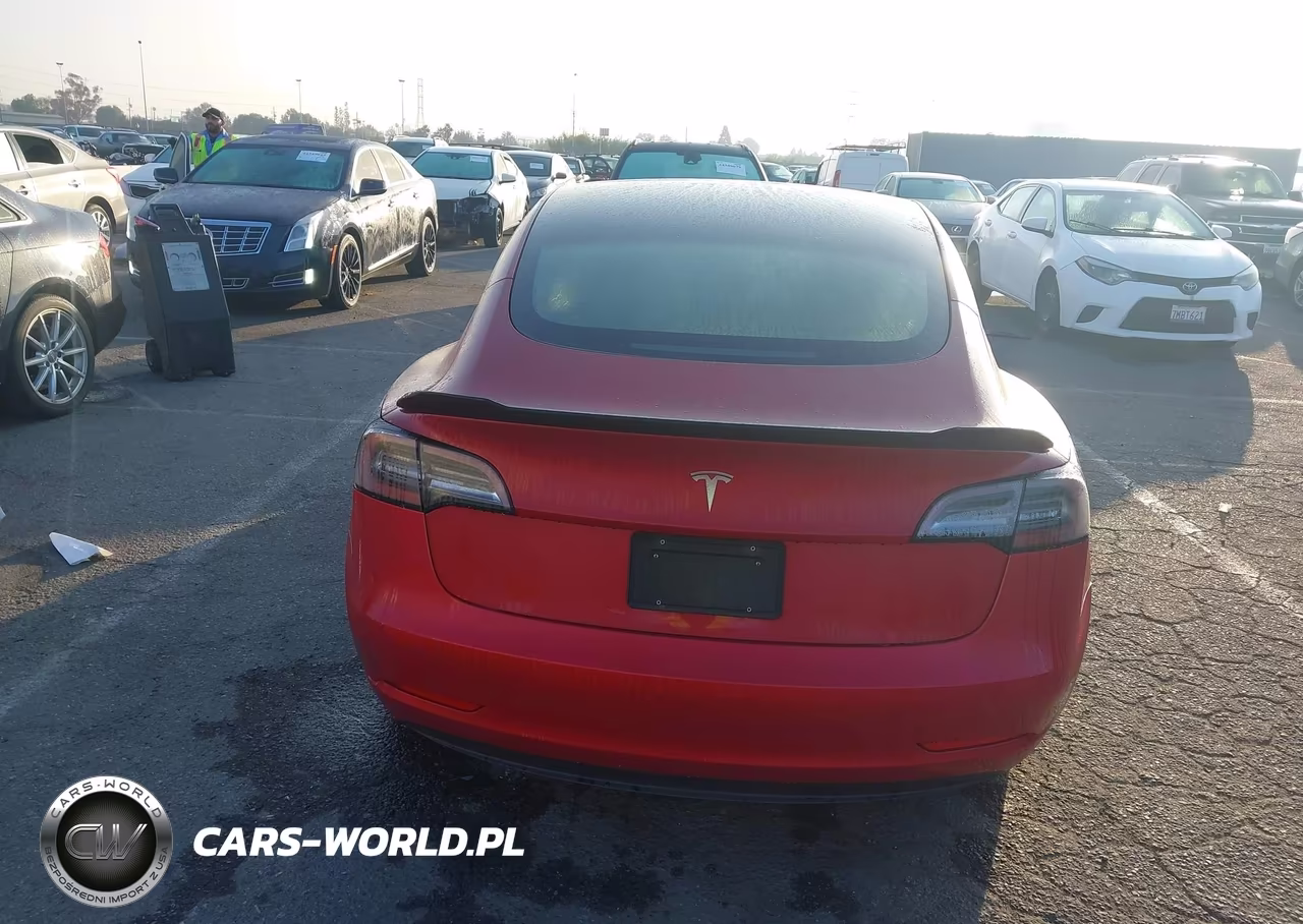 2022 Tesla Model 3 Rear-Wheel Drive VIN:5YJ3E1EA2NF167958 - 15