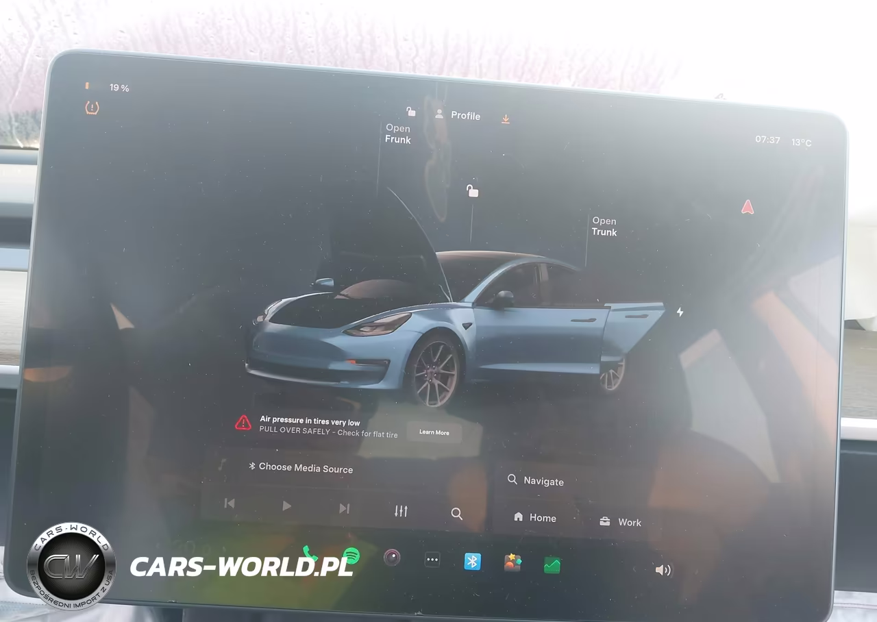 2022 Tesla Model 3 Rear-Wheel Drive VIN:5YJ3E1EA2NF167958 - 17