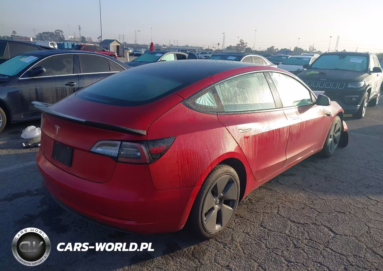 2022 Tesla Model 3 Rear-Wheel Drive VIN:5YJ3E1EA2NF167958 - 4