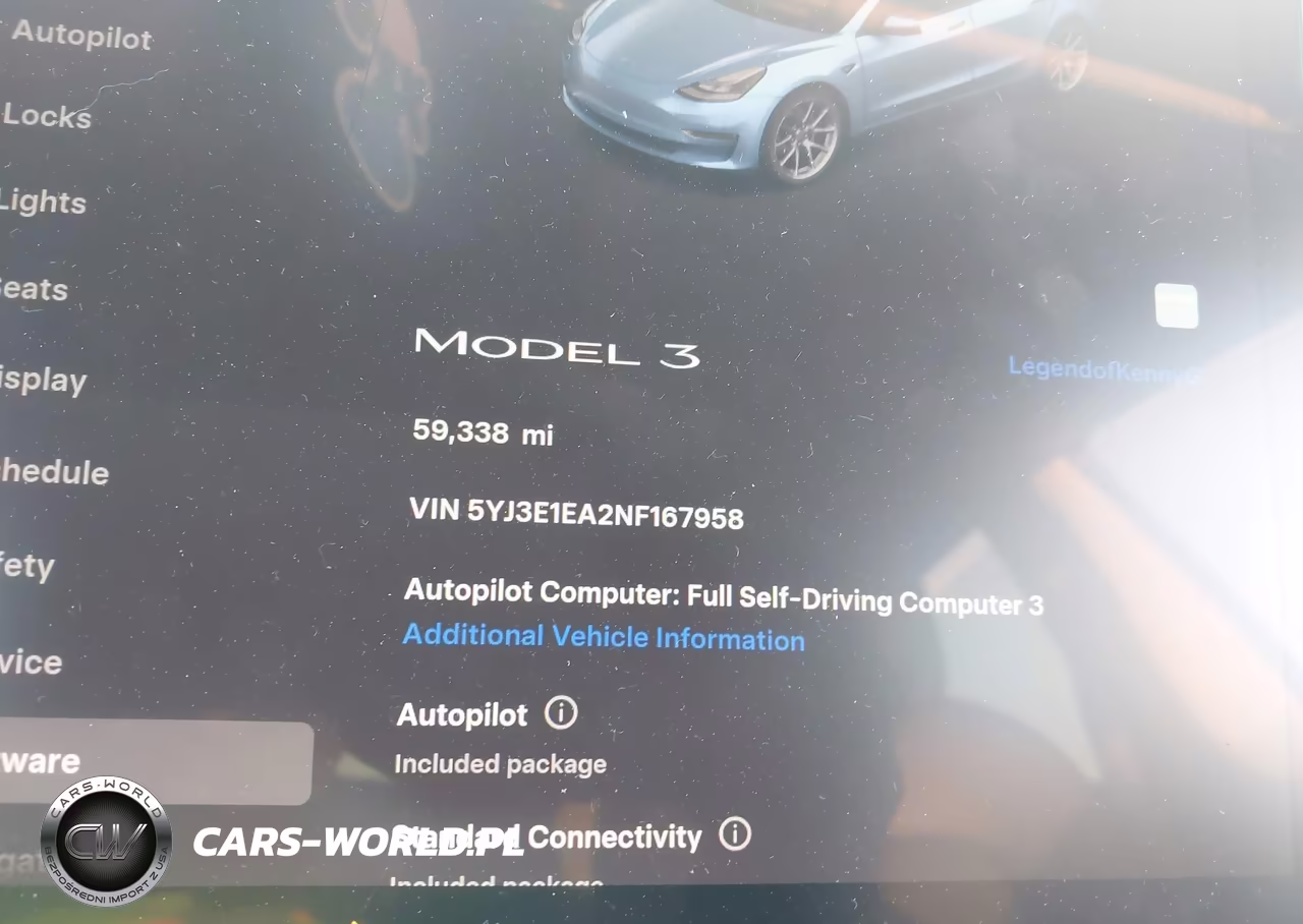 2022 Tesla Model 3 Rear-Wheel Drive VIN:5YJ3E1EA2NF167958 - 7