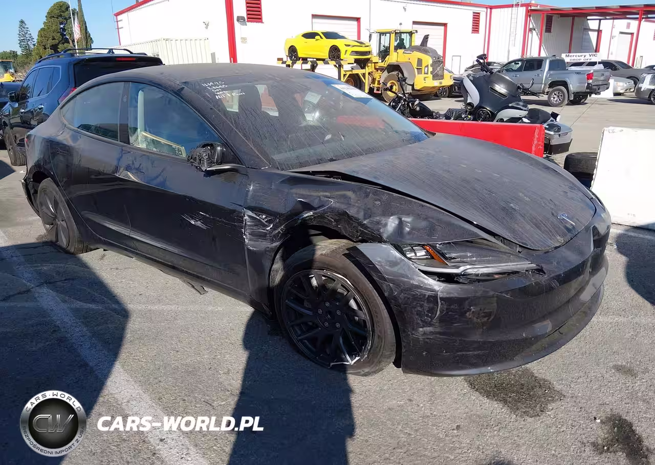 2025 Tesla Model 3 Long Range Rear-Wheel Drive-Standard Rear-Wheel Drive