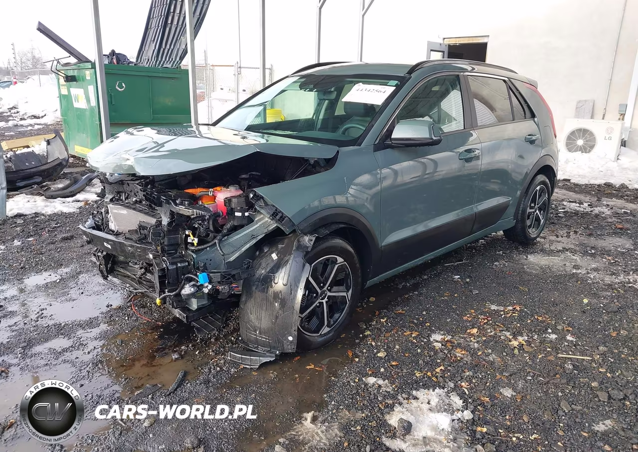 2025 Kia Niro Ex VIN:KNDCR3LE1S5272915 - 2