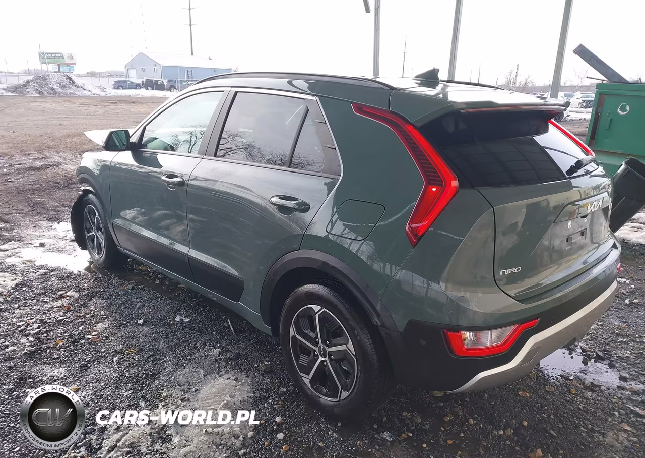 2025 Kia Niro Ex VIN:KNDCR3LE1S5272915 - 3