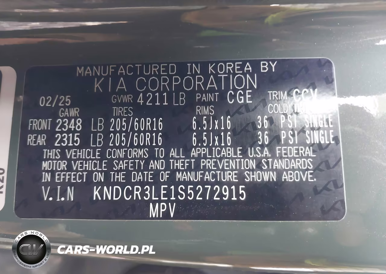 2025 Kia Niro Ex VIN:KNDCR3LE1S5272915 - 9