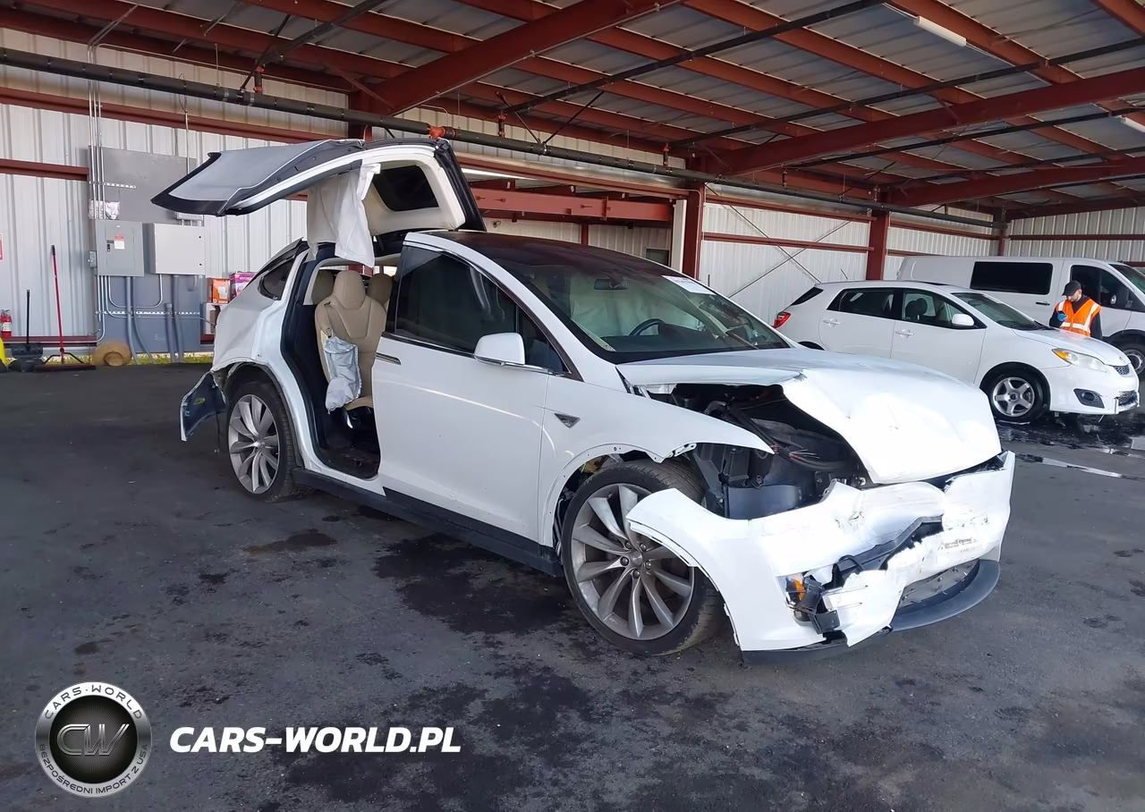 2016 Tesla Model X 60D-70D-75D-90D