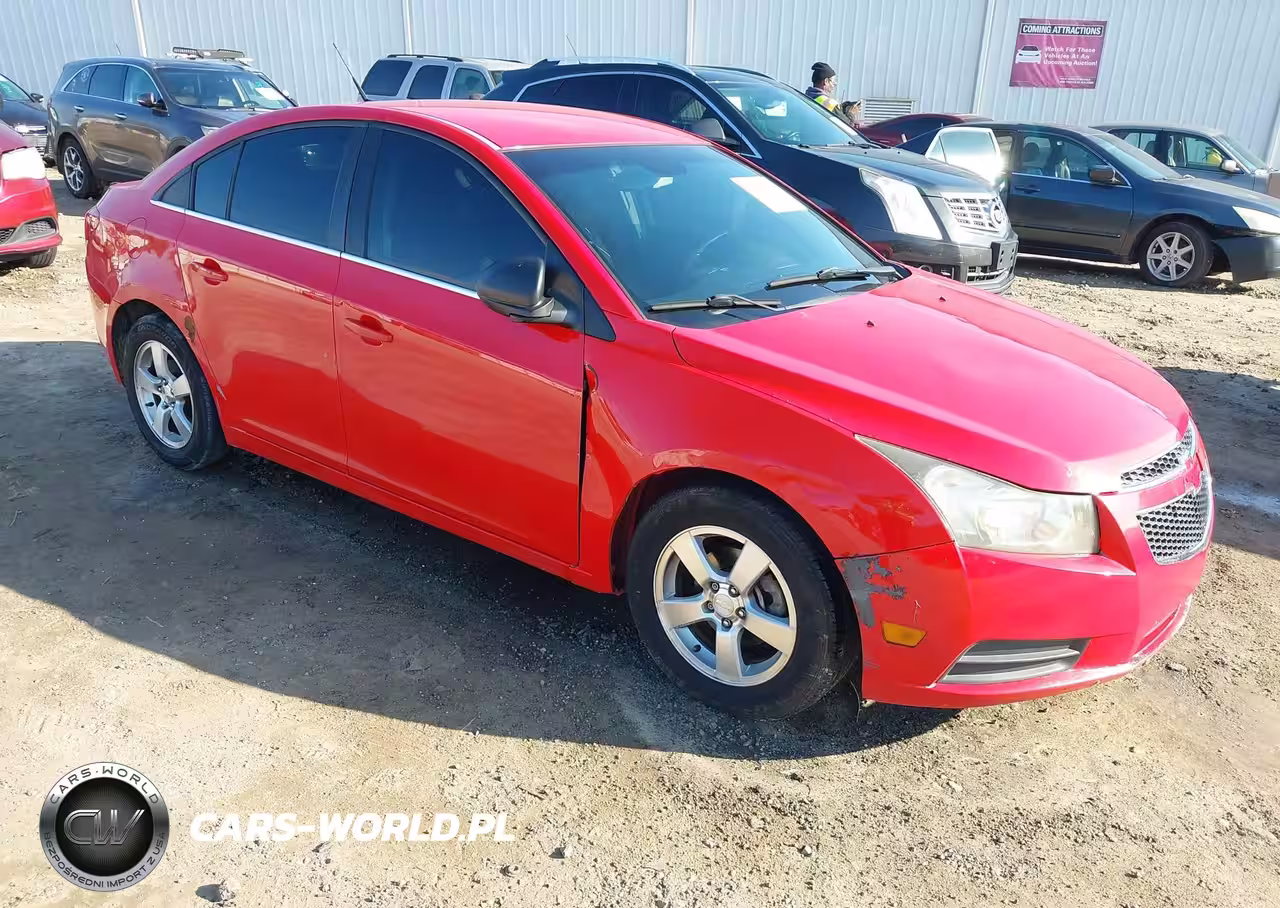 2014 Chevrolet Cruze 1Lt Auto