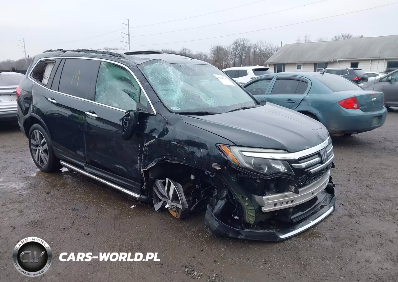 2018 Honda Pilot Touring