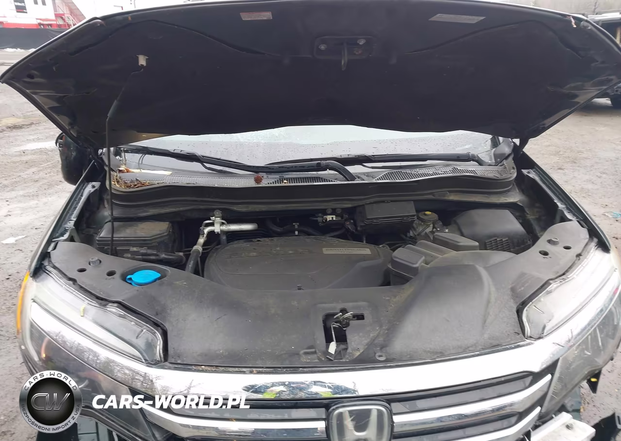 2018 Honda Pilot Touring VIN:5FNYF6H99JB000492 - 10