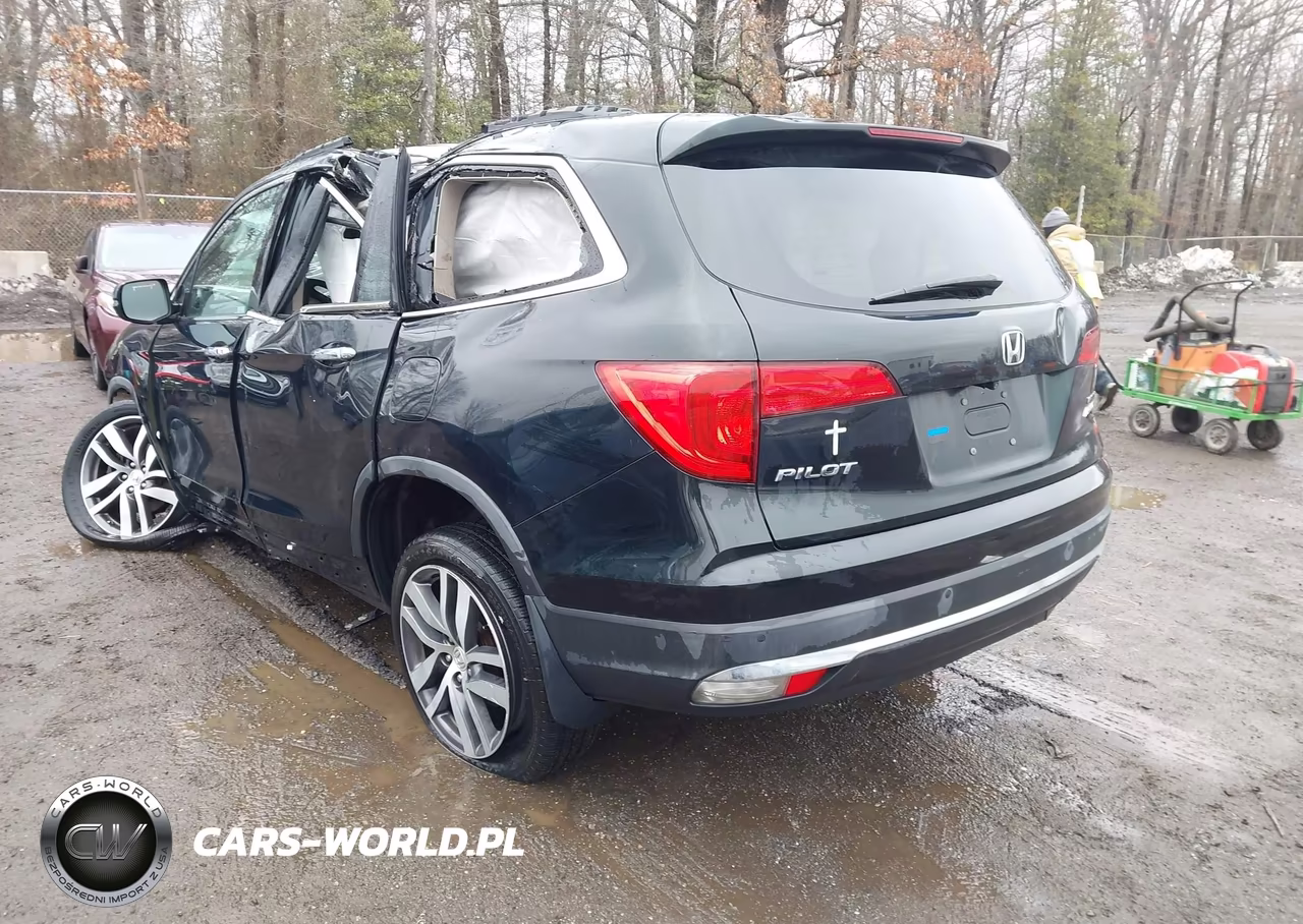 2018 Honda Pilot Touring VIN:5FNYF6H99JB000492 - 3