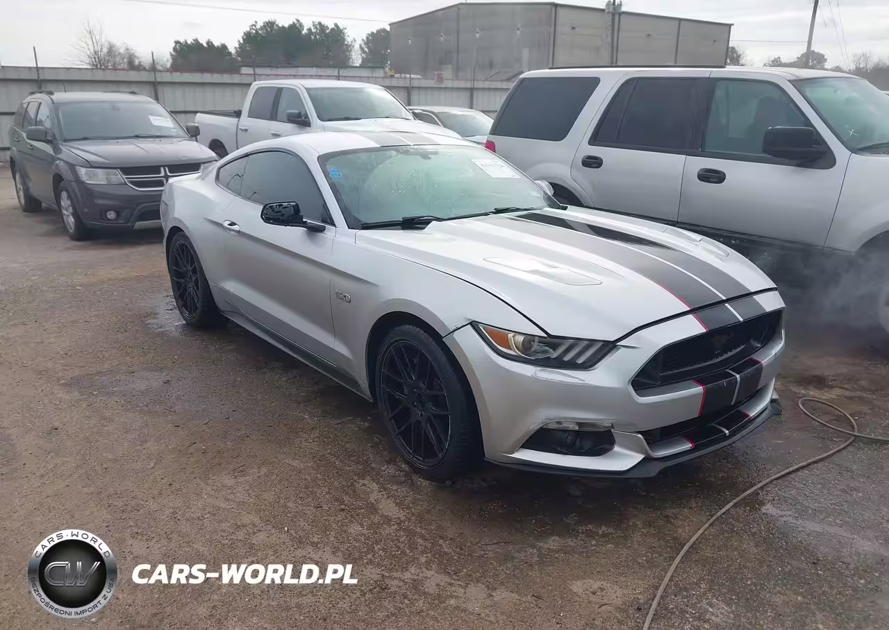 2016 Ford Mustang Gt