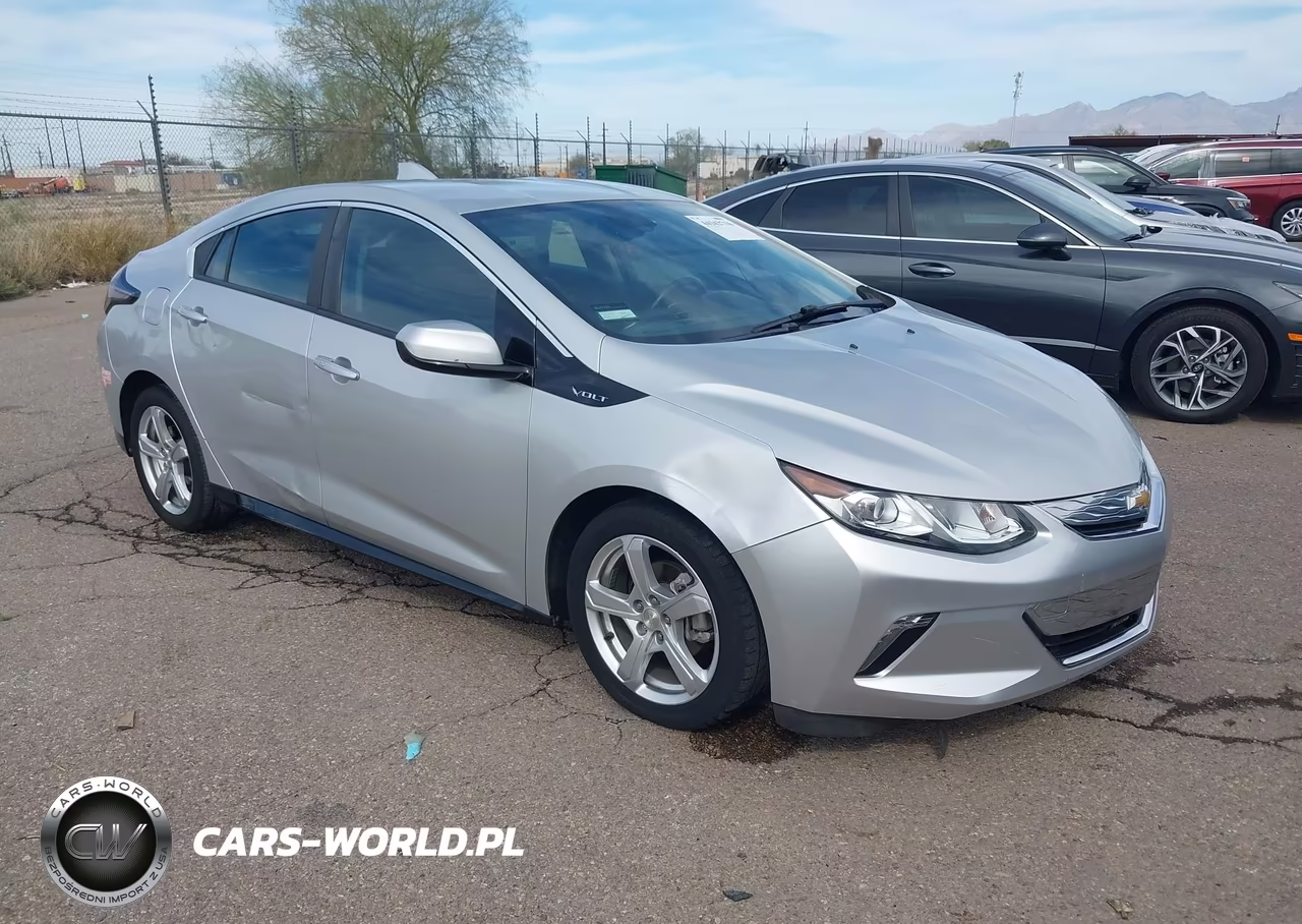 2017 Chevrolet Volt Lt – zdjęcie 1 z 16