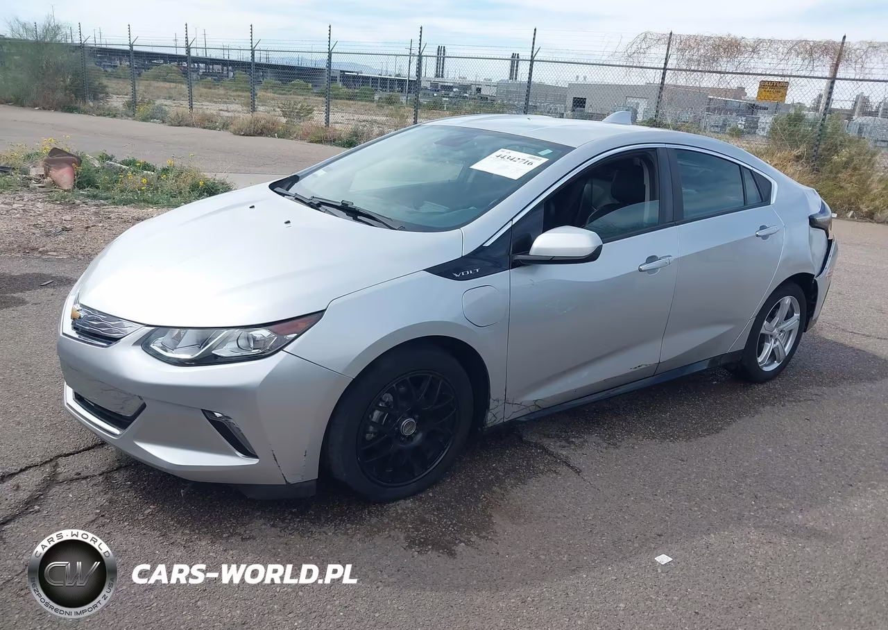 2017 Chevrolet Volt Lt VIN:1G1RC6S5XHU202142 - 2
