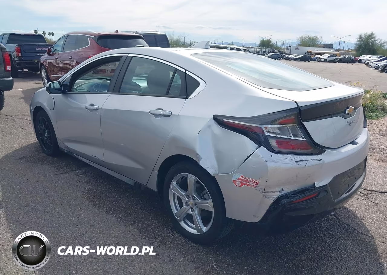 2017 Chevrolet Volt Lt VIN:1G1RC6S5XHU202142 - 3