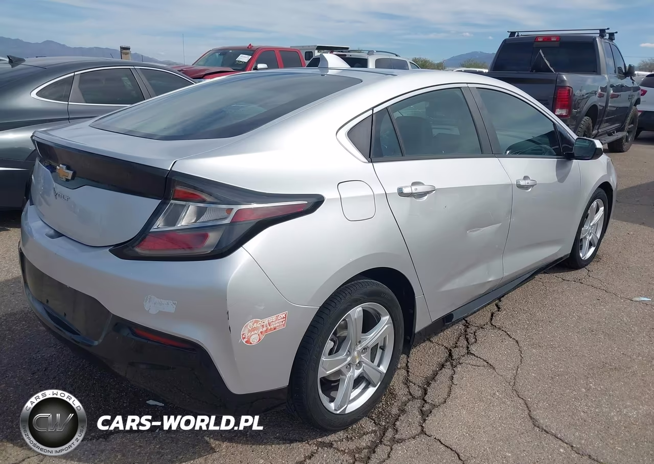 2017 Chevrolet Volt Lt VIN:1G1RC6S5XHU202142 - 4